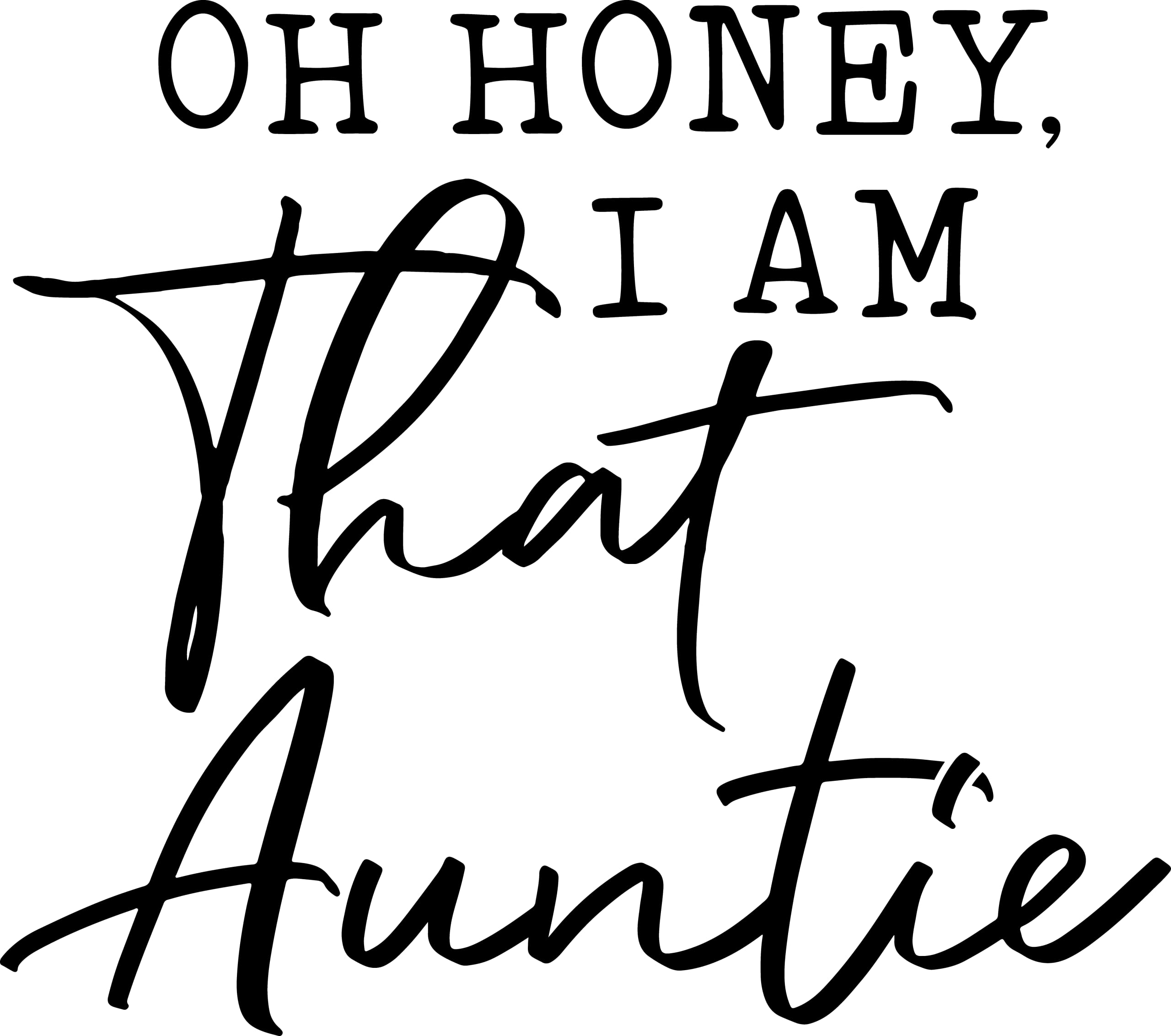 Amazon.com: SEC Apparel Auntie Aunt Iron On Patches Decals Transfers  Applique Letters for t Shirts Fabric Clothing