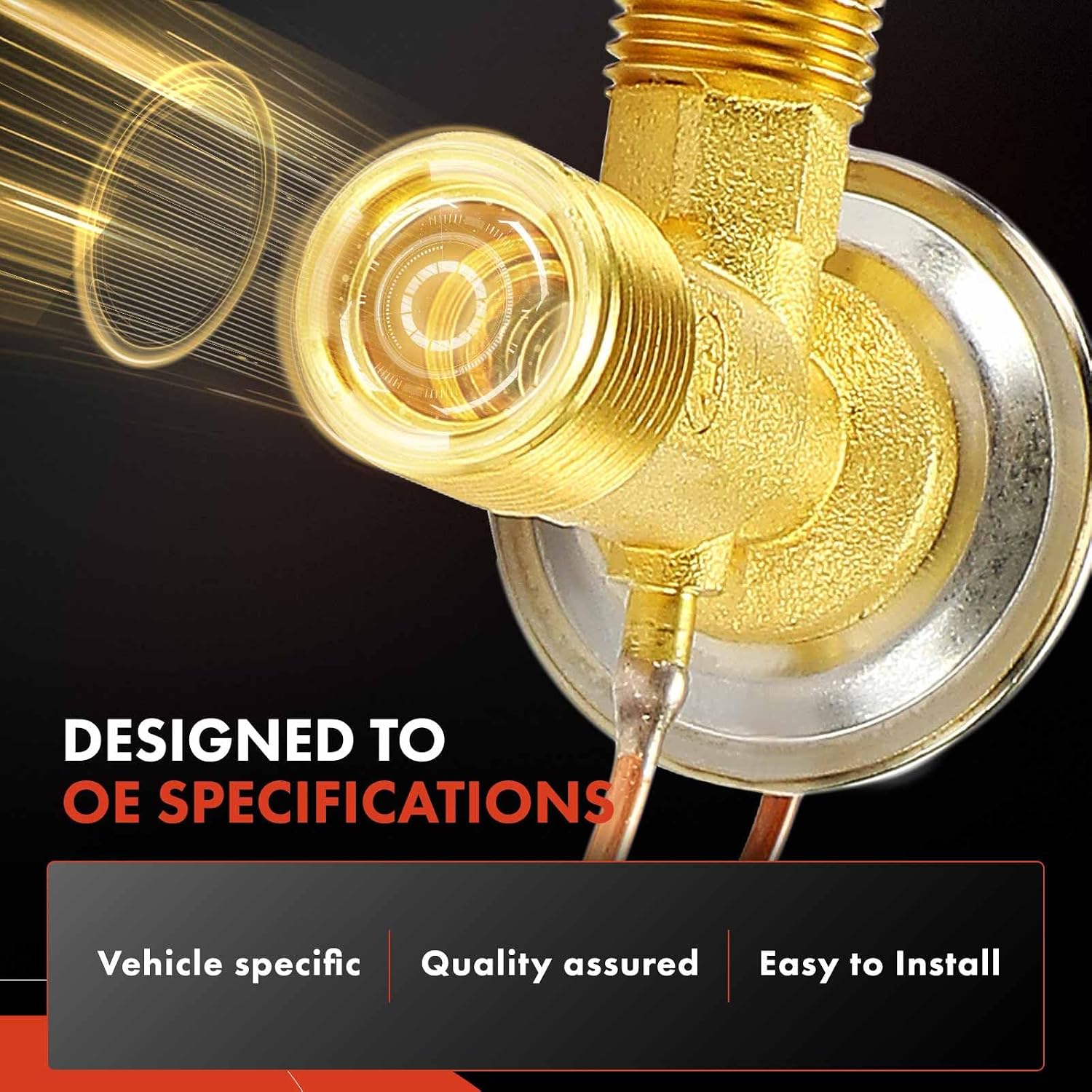 A-Premium AC Expansion Valve Compatible with Dodge A100 Truck/A100 Pickup/B100 Van/B200 Van/B300 Van/B100/B200/B300/B150/B250/B350/CB300/D400/D450/CB300/Ramcharger/Coronet/Monaco/Polara/D100 Pickup