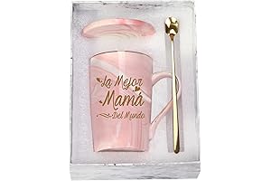 La Mejor Mama Mug, Warm Mom's Heart with Meaningful Spanish Gift
