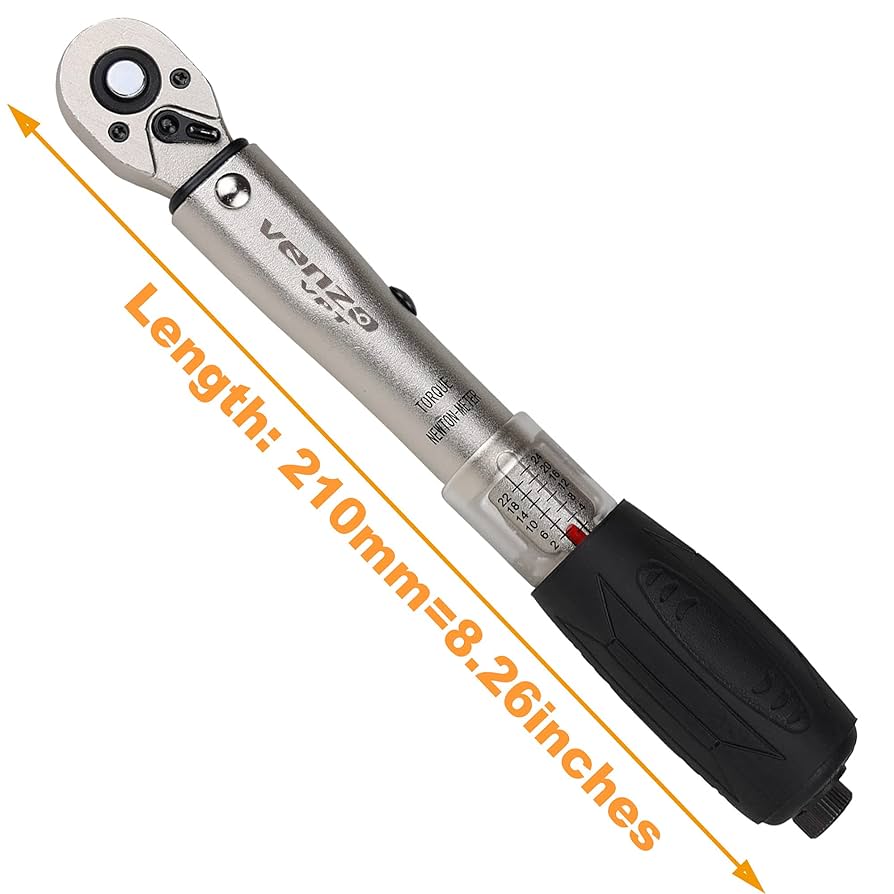 Amazon.com: Venzo 1/4 Inch Drive Click Torque Wrench Set 2