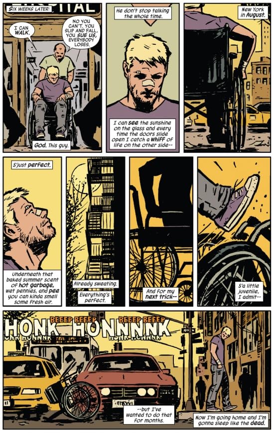 Image of HAWKEYE: MY LIFE AS A WEAPON [MARVEL PREMIER COLLECTION]