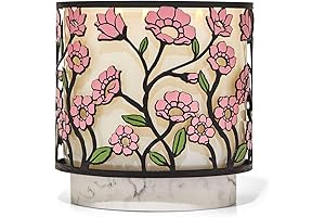 3 Wick Candle Holder Sleeve Flowerbed