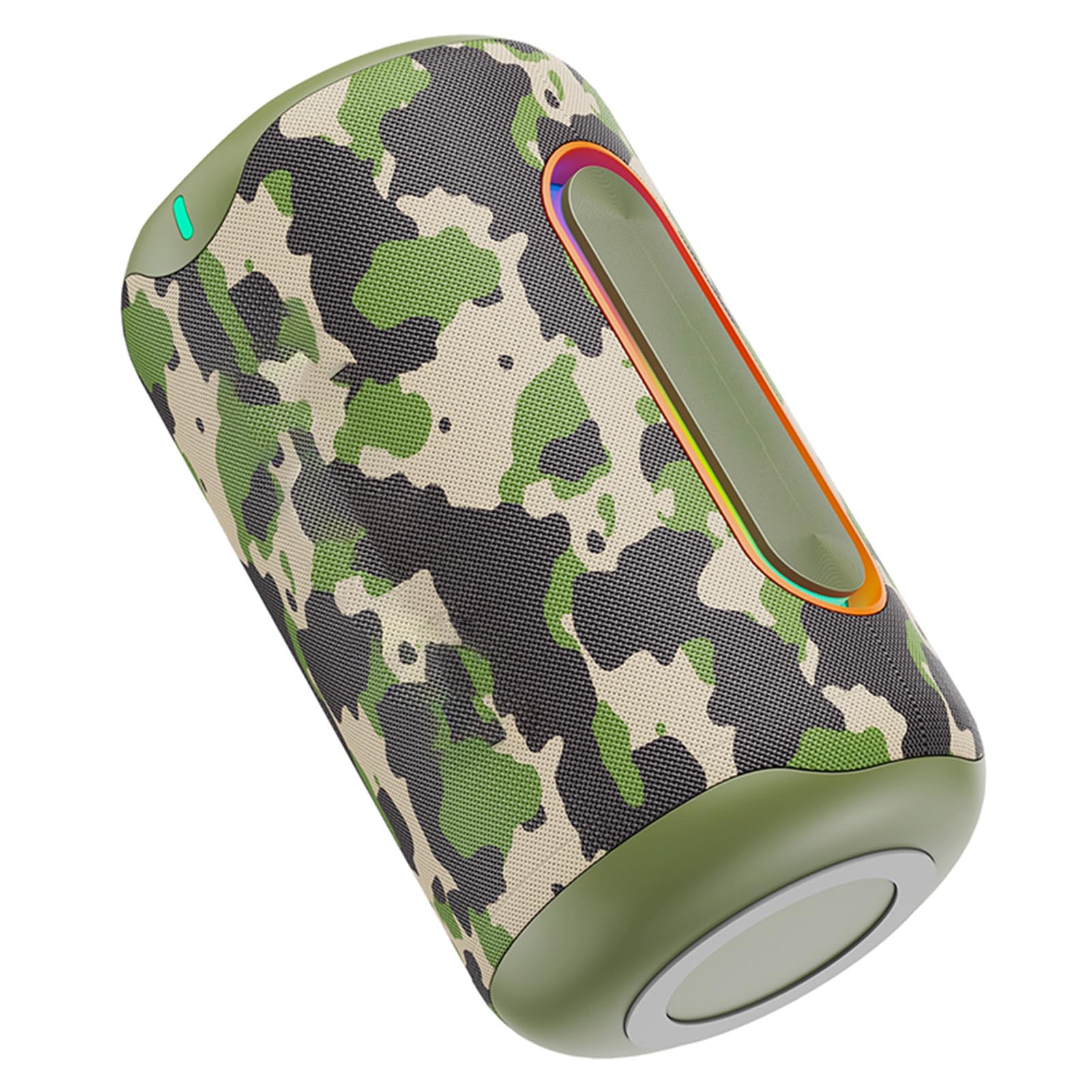 Cassa Bluetooth Wireless 60W Potenza Bass con Luci RGB,