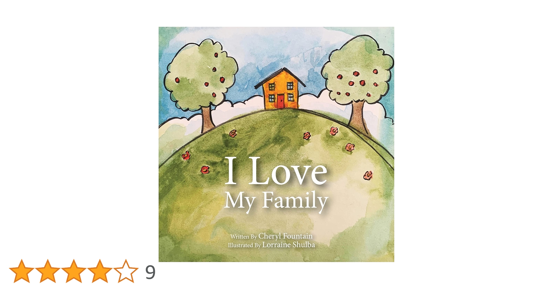 Amazon | I Love My Family | Fountain, Cheryl Lynne | New Baby