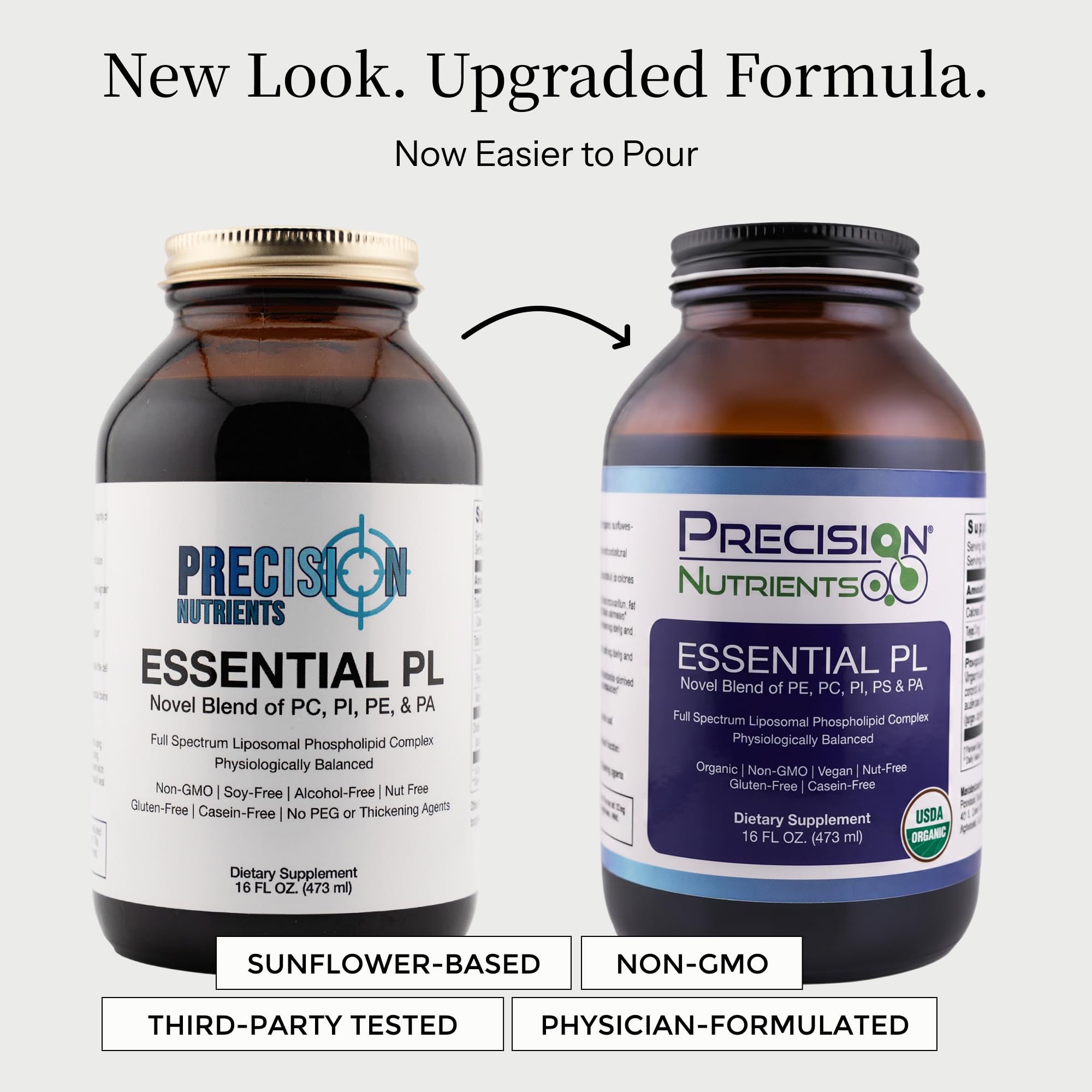 Essential Phospholipid Complex, Brain Health, 16 fl oz — Amazon image 2