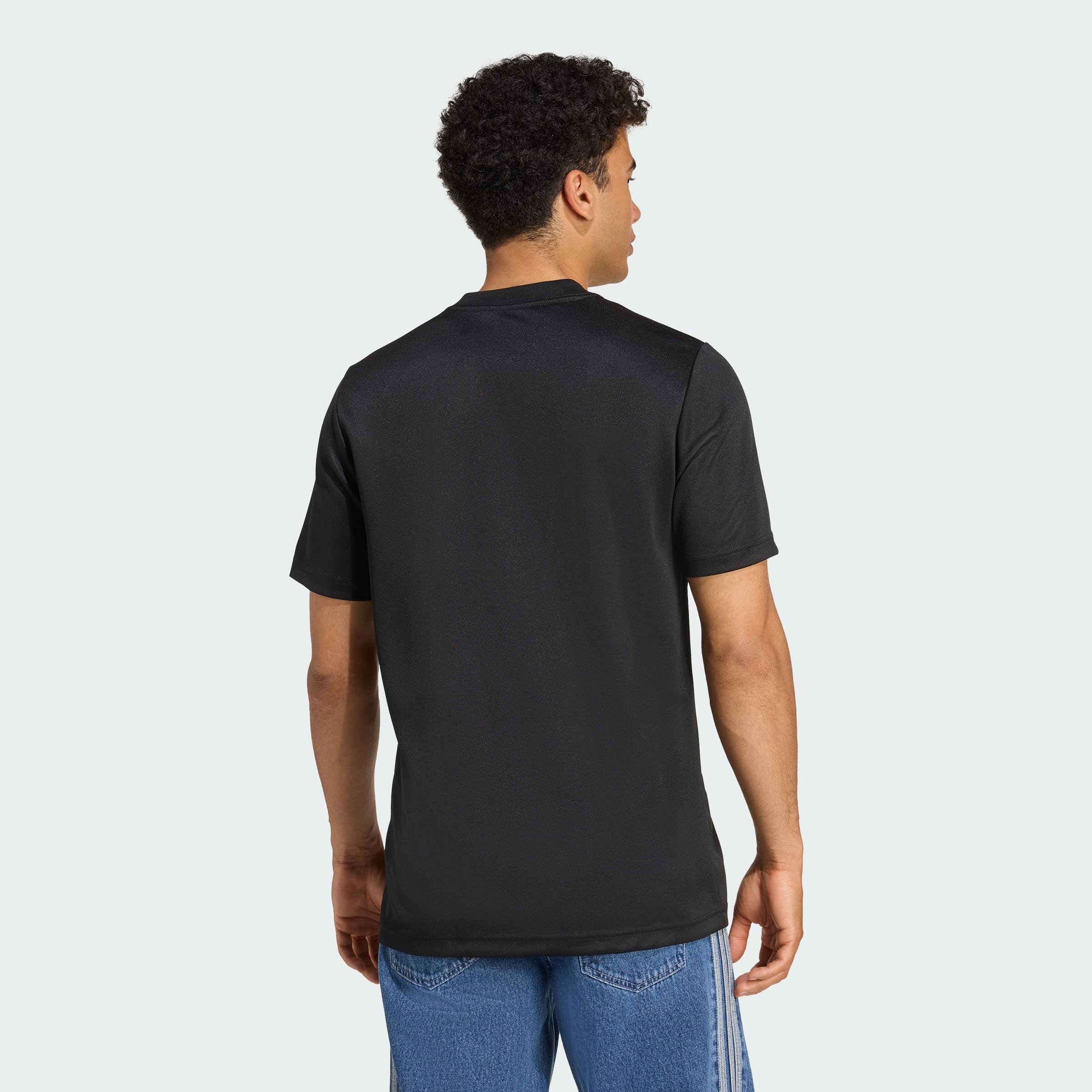 adidas Herren All Blacks Supporter Jersey Kurzärmelig (1er Pack)