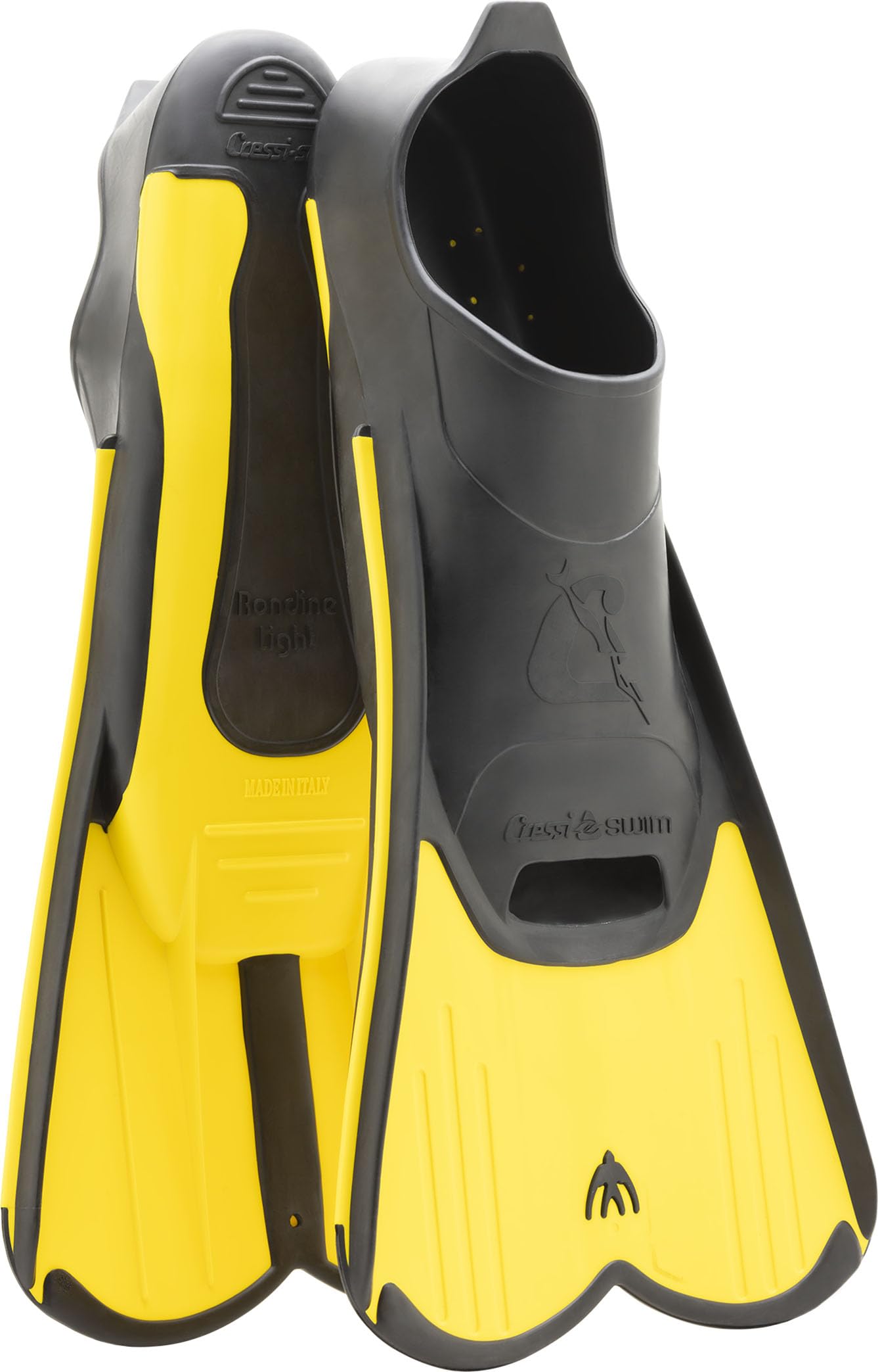 Cressi Light Short Fins - Schwimmflossen Kurz, Herren, Damen und Kinder