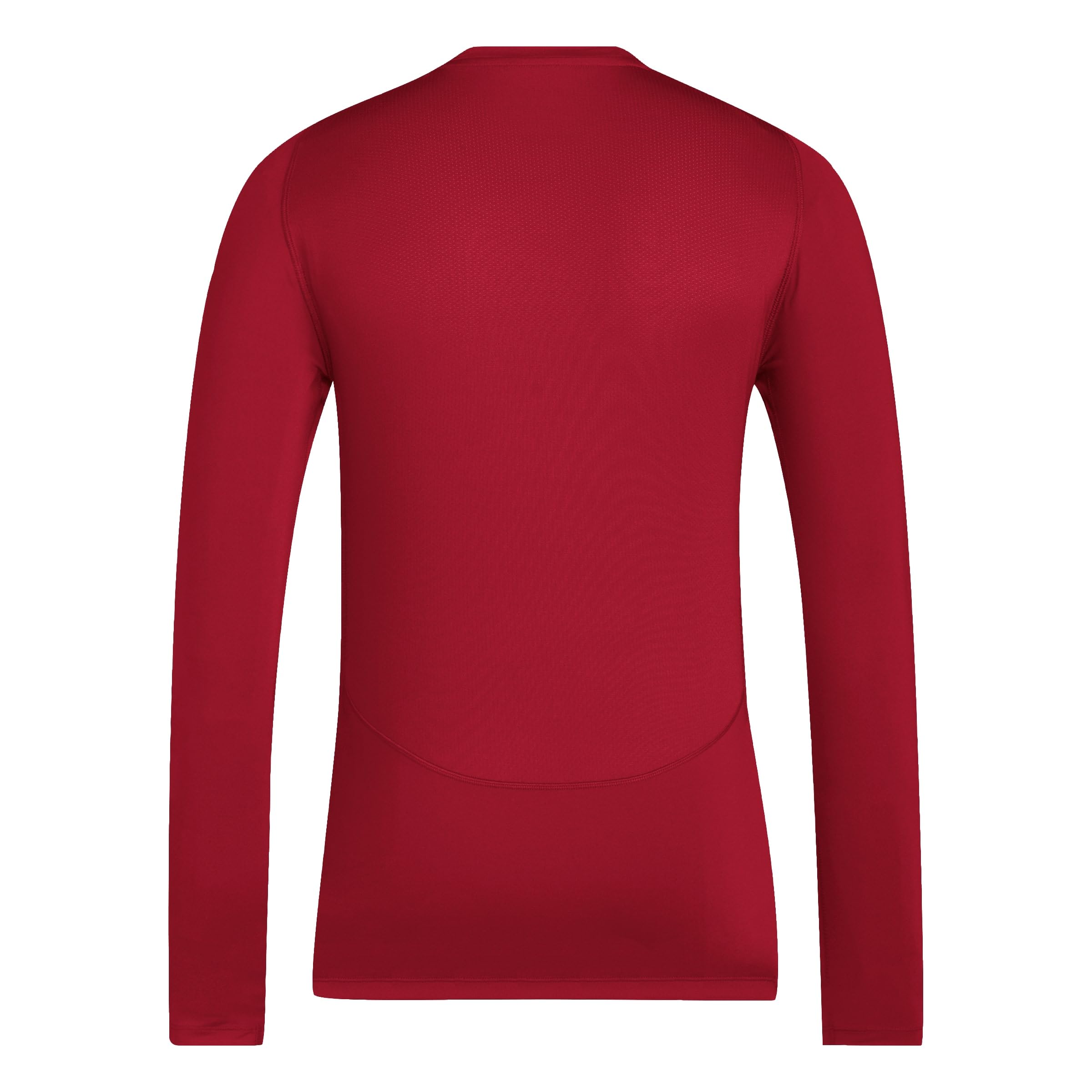 adidas Hombre Techfit Longsleeve Men Shirt, Team Power Red 2, 3XL