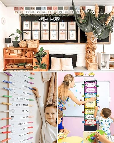 Vista 112 de Alfileres de ropa de madera para manualidades, pinzas de cierre de agarre fuerte, clips de ropa de madera de abedul, pinzas de ropa para colgar