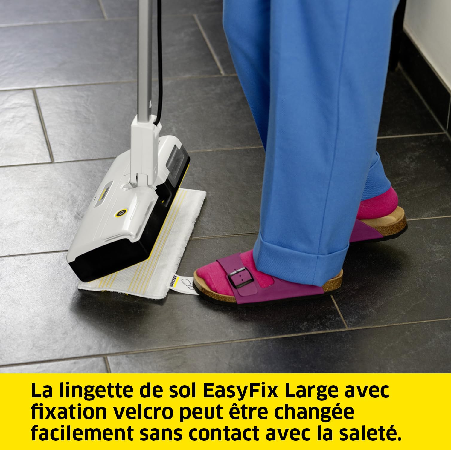 Kärcher stoomreiniger SC 3 Deluxe EasyFix, stoomdruk