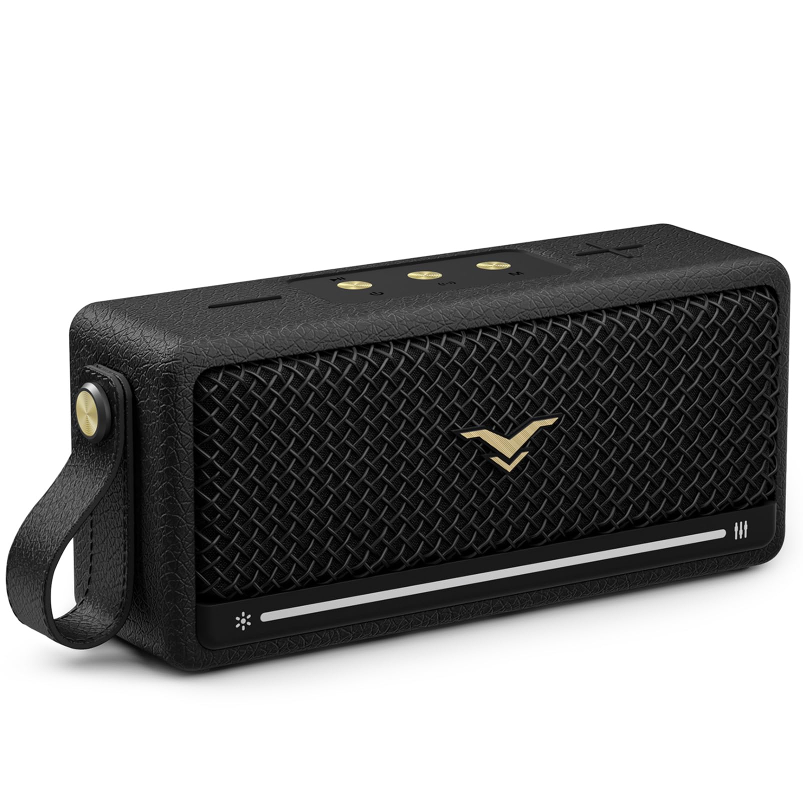 Bluetooth Lautsprecher 40W Max, IP67 Wasserdicht, AUX/USB-Verbindung, 12h | Satter Sound, TWS Paarung, Stabile Bluetooth, Tragbare Bluetooth Box für Outdoor/Party/Camping
