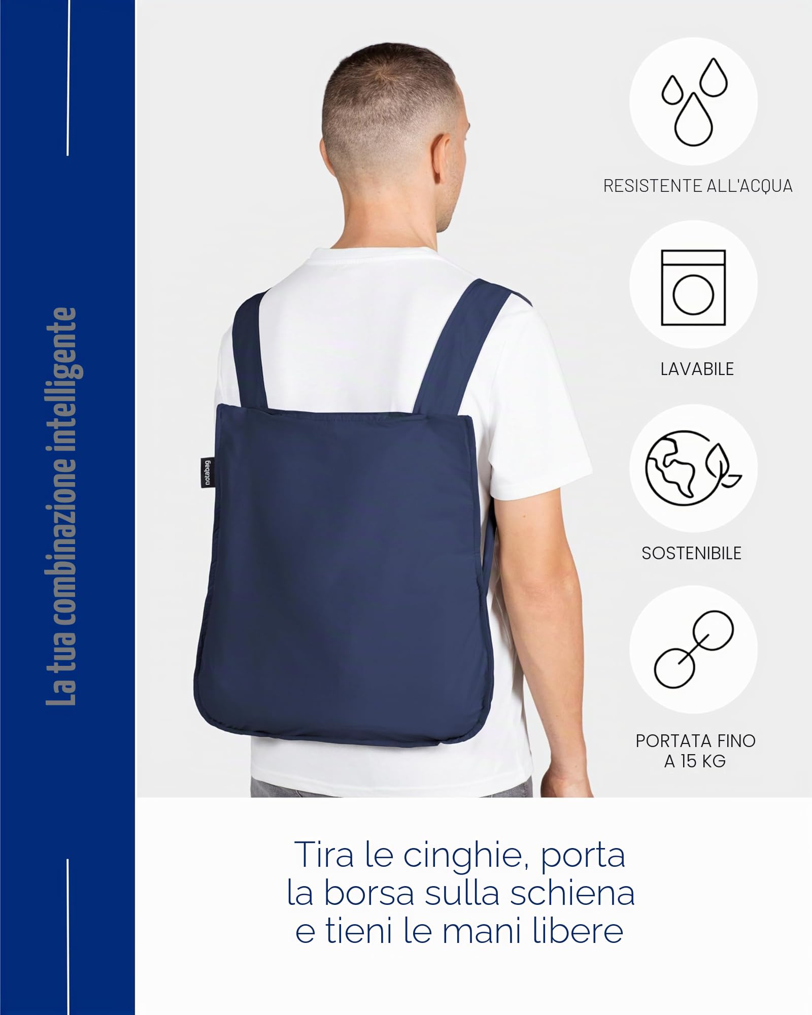 Notabag Notabag Originale Bagaglio- Bagaglio Unisex - Adulto