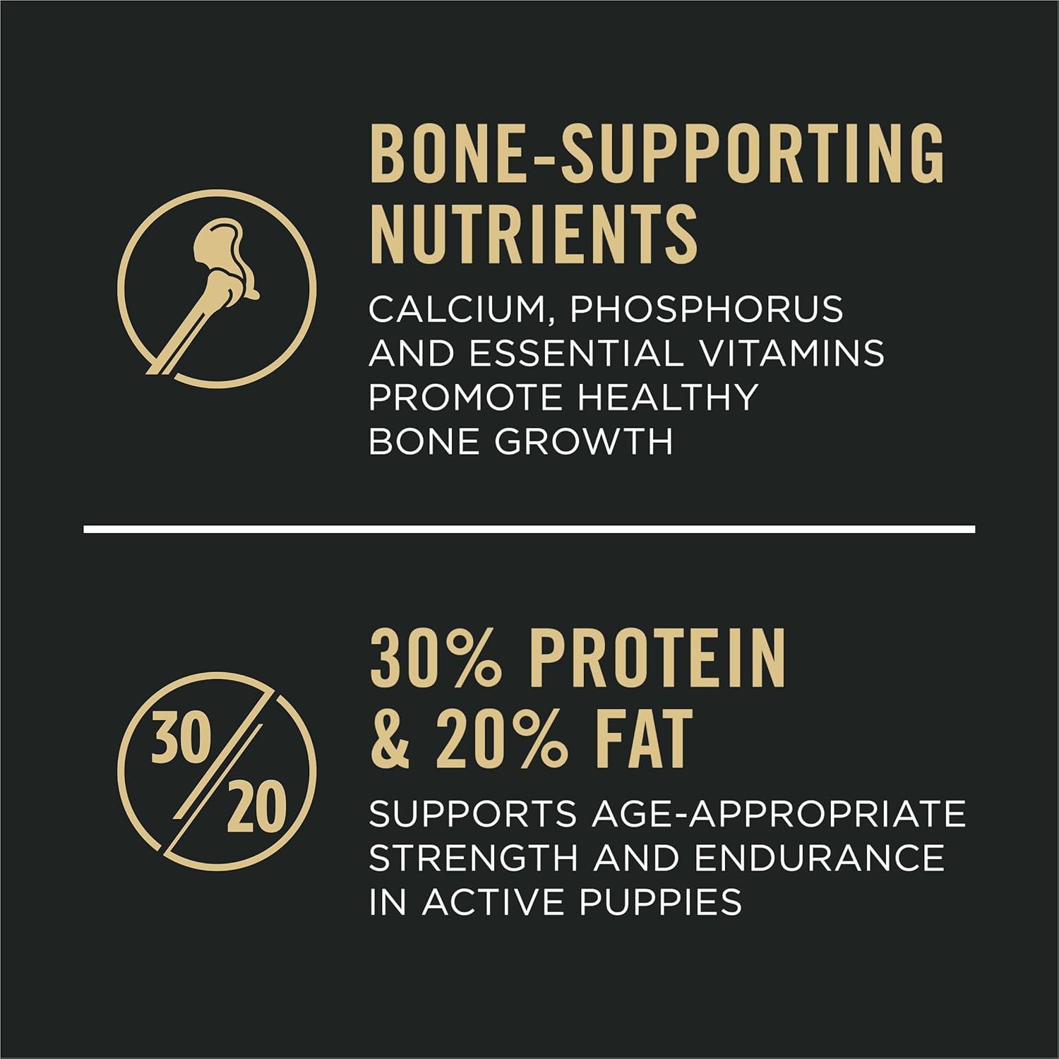 Purina Pro Plan Sport Development 30/20 Chicken and Rice Formula High Protein Dog Food for Puppies - 24 lb. Bag