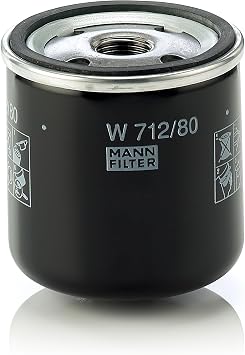 Mann-Filter W 712/80 Spin-on Oil Filter