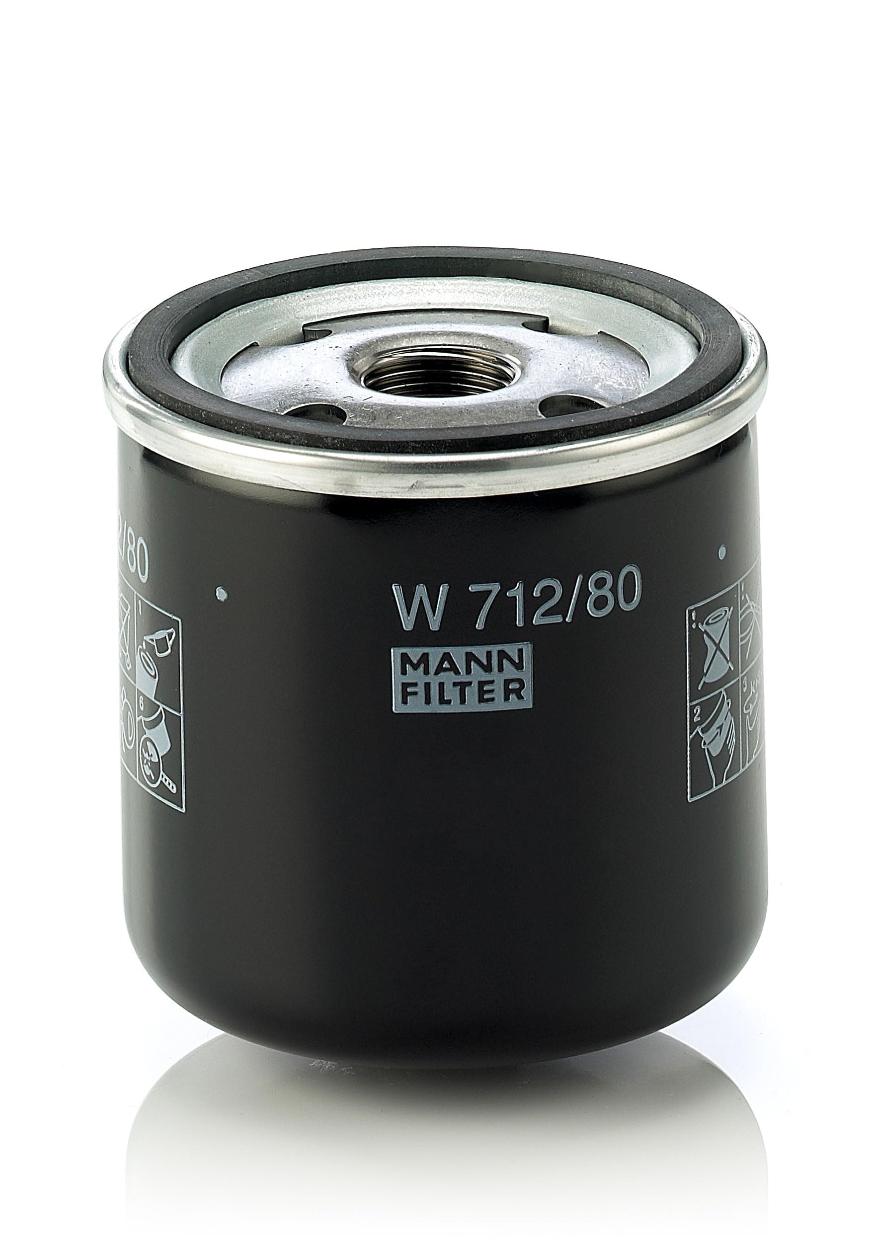 Fits MANN W 712/80 OIL FILTER   ⭐UK Stock⭐