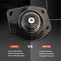 Vista 7 de A-Premium Soporte de suspensión trasera izquierda del lado del conductor compatible con Chevrolet Camaro 2010-2012 3.6L 6.2L