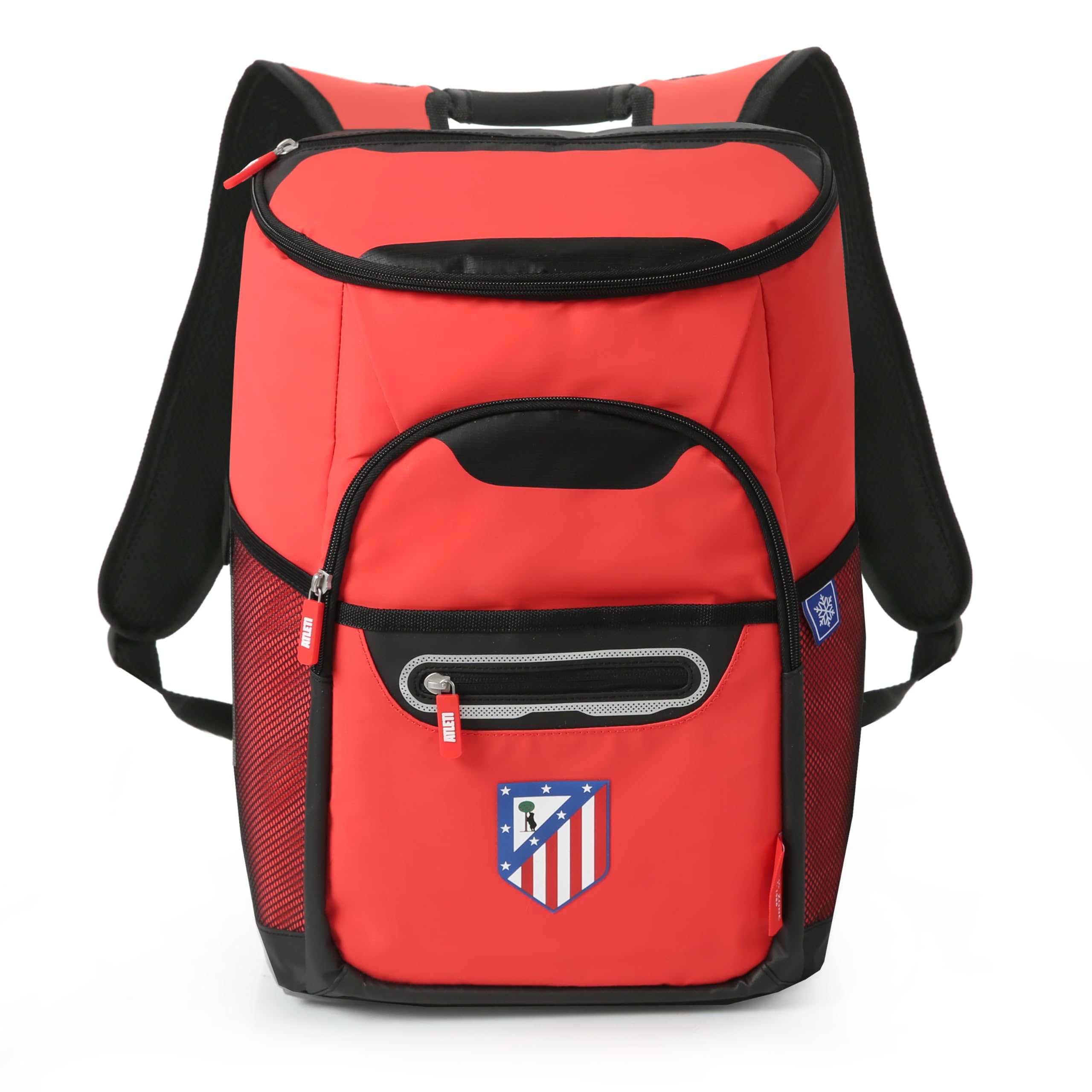 Plecak 30 puszek Czerwony-Atletico Madryt