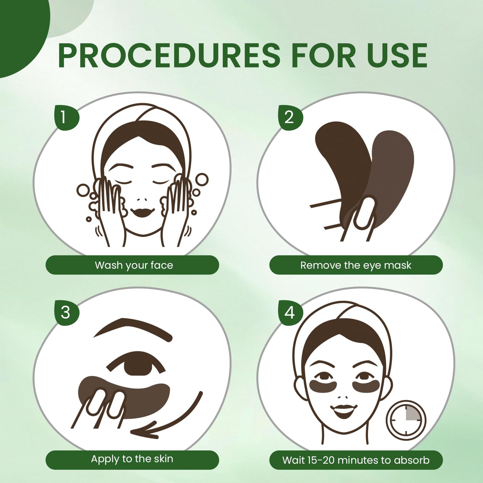 60 Pezzi Patch Occhi al Collagene e Aloe Vera, Maschera Rimuovi Occhiaie e Borse, Gonfiore, Riduce Rughe e Linee Sottili, Idratante e Rassodante Contorno Occhi, Anti-Età Donna e Uomo