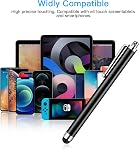 Stylus Pen for All Universal Touch Screens Devices,𝐔𝐩𝐠𝐫𝐚𝐝𝐞𝐝 Your Touch Screen Experience with AWINNER 10 Pack High Precision Capacitive Stylus Pencil
