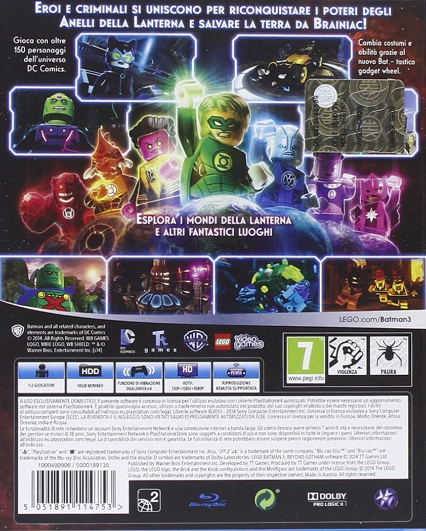 LEGO BATMAN 3 PS4 by Warner Games