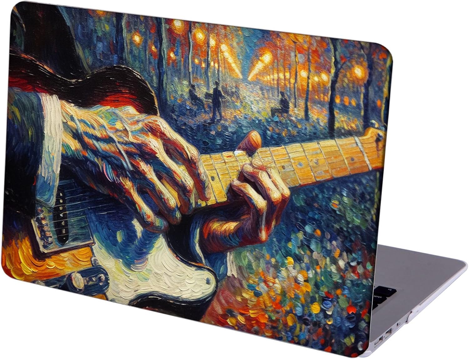 Compatible with MacBook Neo 13-inch, Hard Shell Case with Keyboard Cover and Screen Protector (A3404 A18 Pro chip, 2026 Release) - Piano MC21438