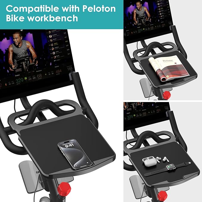 Soporte de Escritorio para Bicicleta Peloton - KMOUANTS Negro miniatura 2