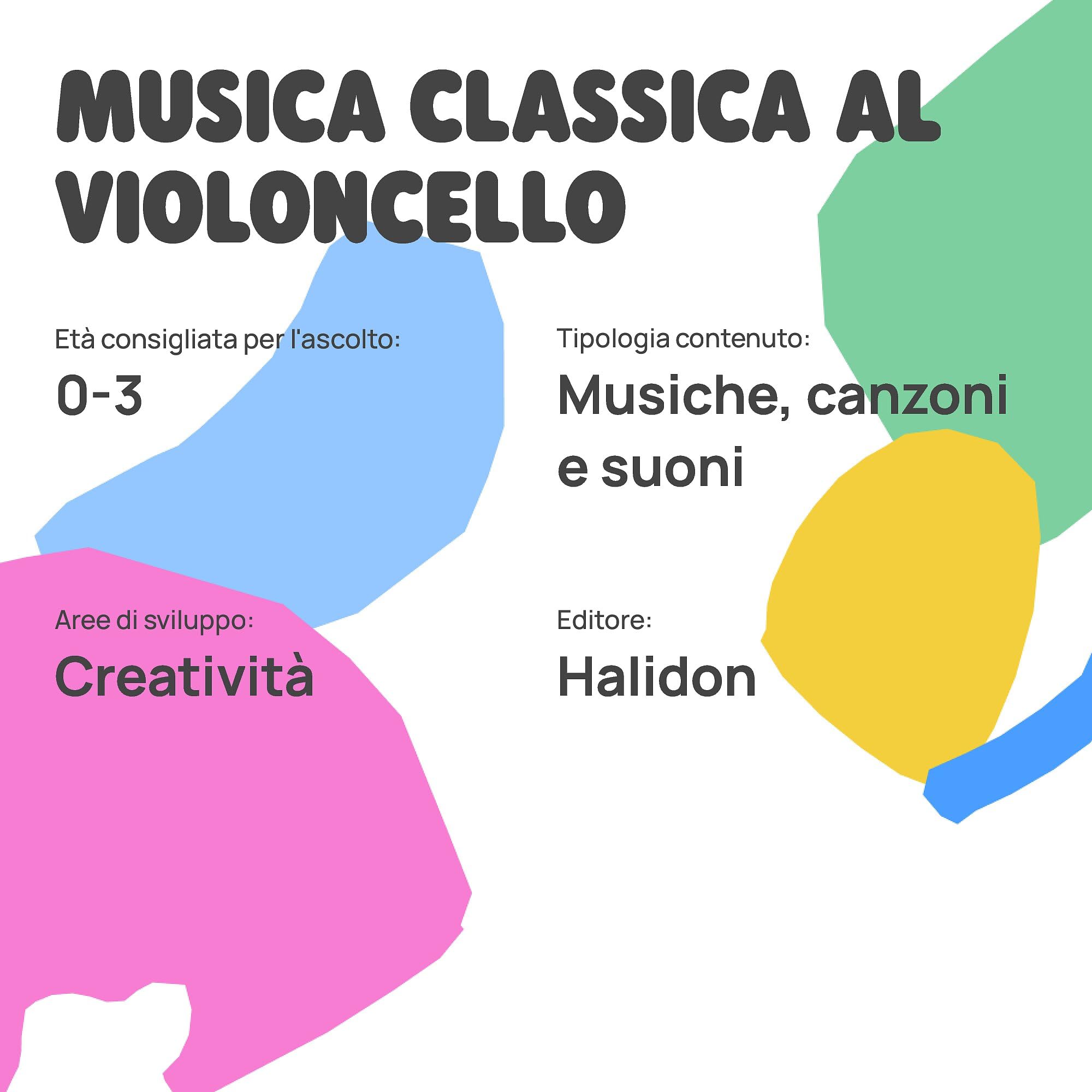 FABA Personaje sonoro – Música clásica al Violonchelo – Músicas, Canciones y Sonidos para niños a Partir de 0 años – Escuchable con el Contador de Historias y FABA+, Juego Educativo, versión Italiana — view 6