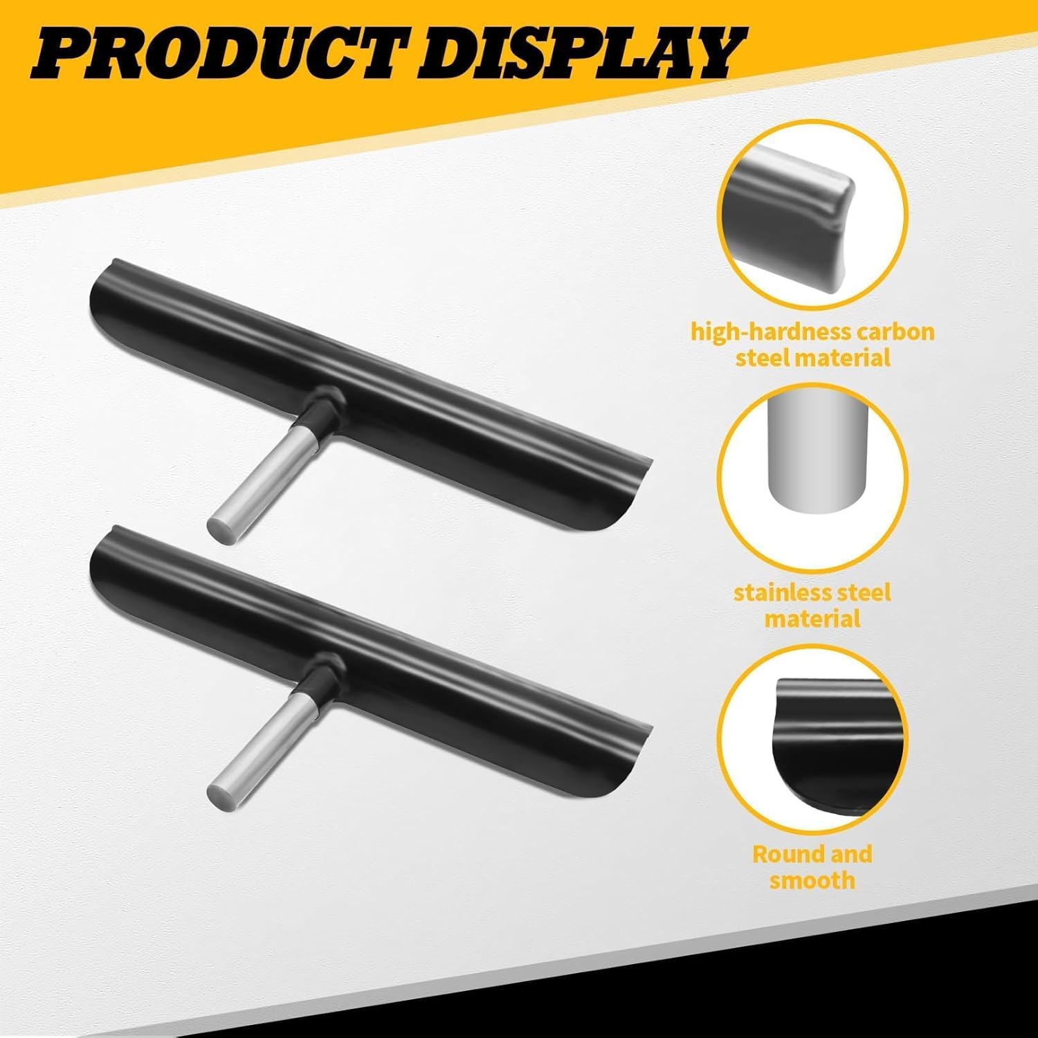 12 Inch Lathe Tool Rest, 5/8 Inch Stainless Steel Post, Wood Lathe Tool Holder, Professional Wood Turning Accessories