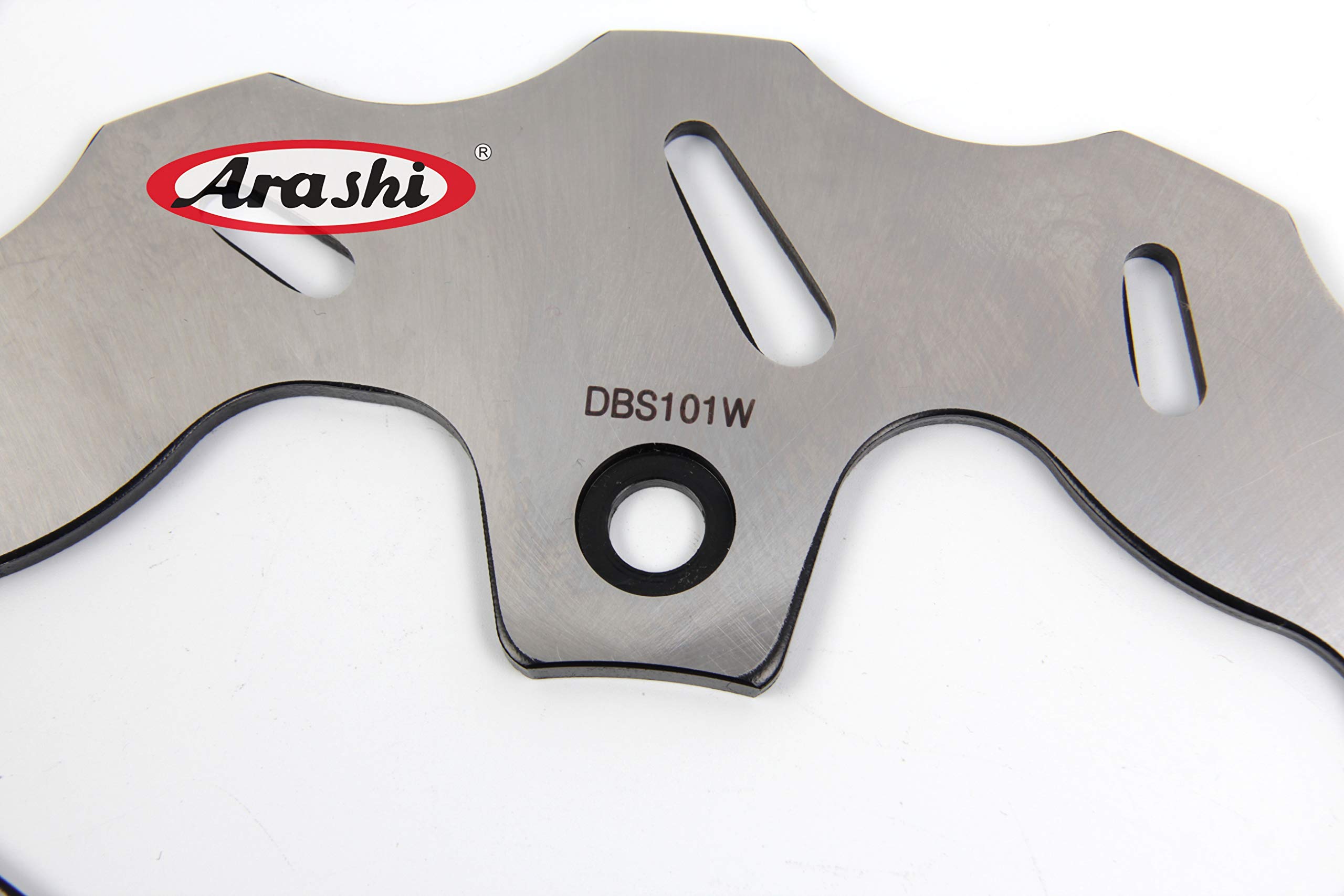 Arashi Disco Dischi Freno Posteriore Pezzi Rotor per Yamaha XP TMAX 530 12-15 ABS 2012-2018/XP TMAX 560 ABS 2020 Accessori Ricambio Moto T MAX530 Tmax530 2013 2014