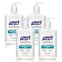 Vista 1 de Purell 2in1 Moisturizing Advanced Hand Sanitizer Gel, 12 oz Pump Bottle (Pack of 4) - 3698-06-EC