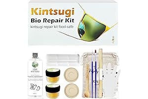 Japanese Kintsugi Kit: Preserve Precious Ceramics with the Art of Gold Repair