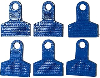 Dillon Locator Pin Tabs - 12 Pack, Dillon Blue