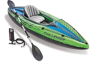 INTEX Challenger Inflatable Touring Kayak