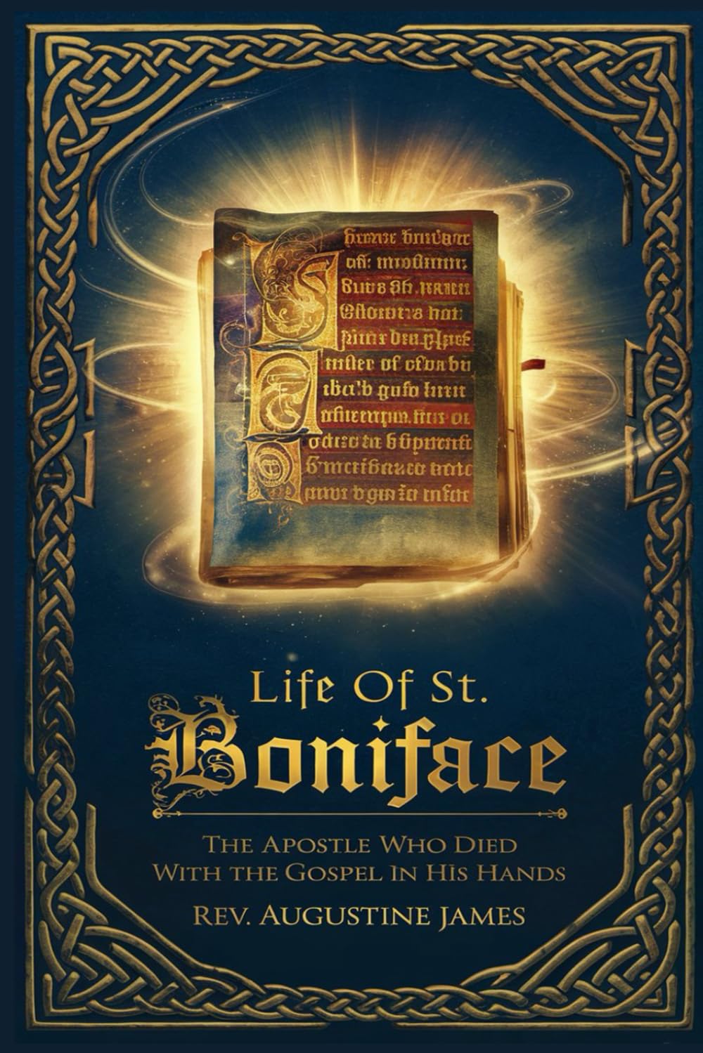 LIFE OF ST. BONIFACE: The Apostle Who Died with the Gospel in His Hands