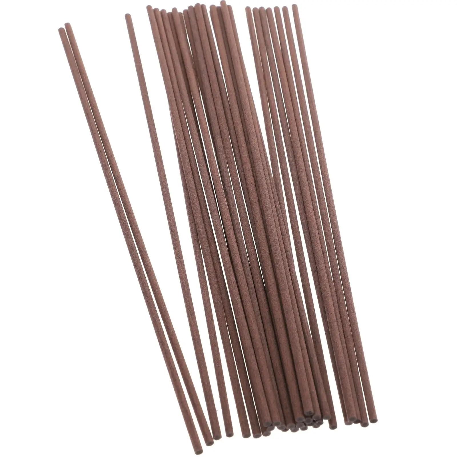 XUCZHAI 30 Pcs Aroma Diffuser Sticks Diffusers Essential Oil Replace Humidifier Coffee