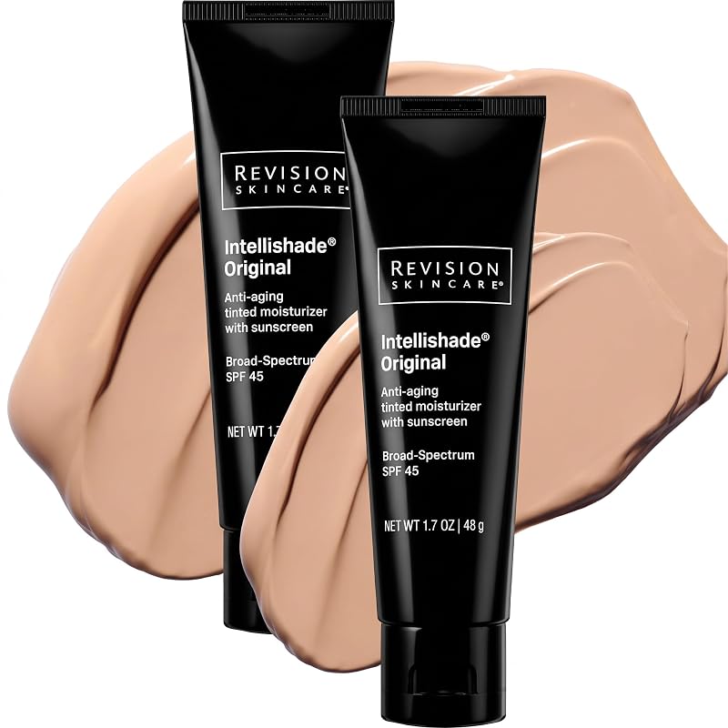 Revision Skincare Intellishade® Original FPS 45 Protetor Solar Facial com Cor