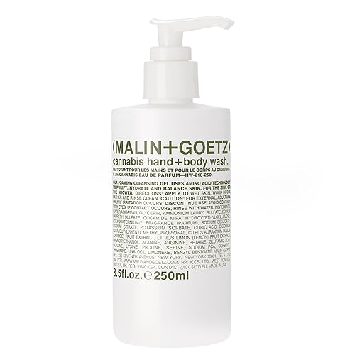Malin + Goetz Essential Hand + Body Washpurifying, hydrating hand + body wash for men + women. for all skin types, even sensitive. No stripping or