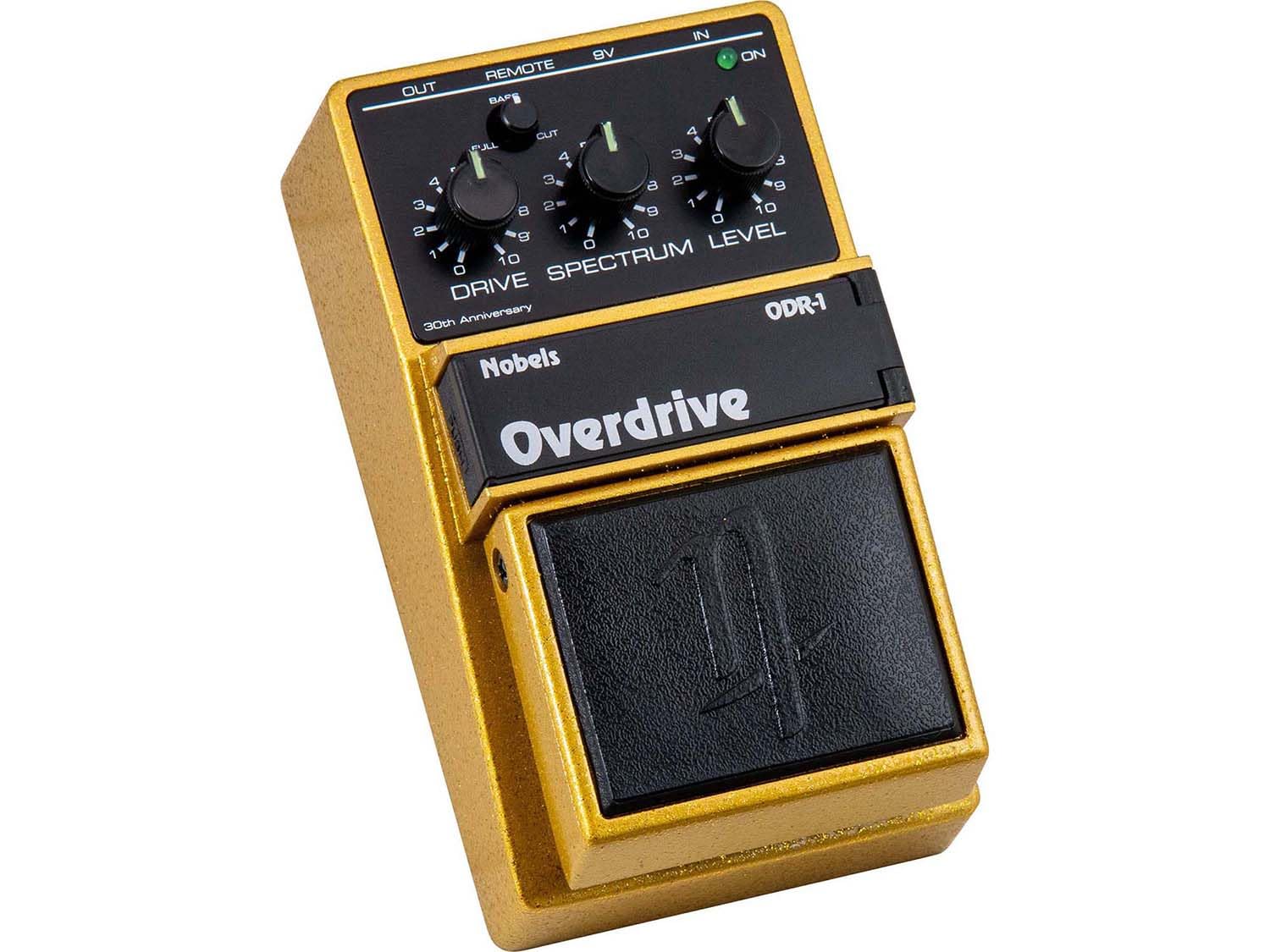 極美品！【送料無料】Nobels ODR-1 オーバードライブペダル Amazon | ODR-1 30th Anniversary オーバードライブ nobels
