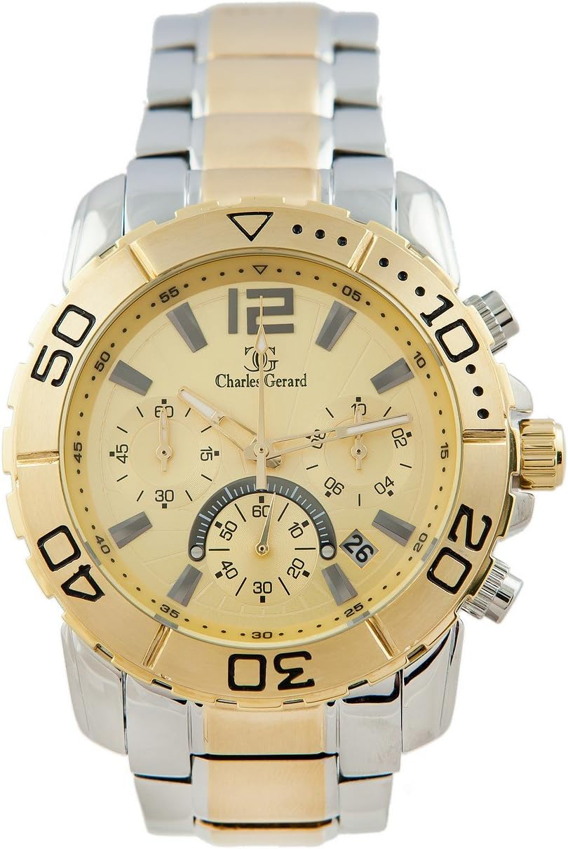 Charles Gerard - Mens Watch - Concord Gold
