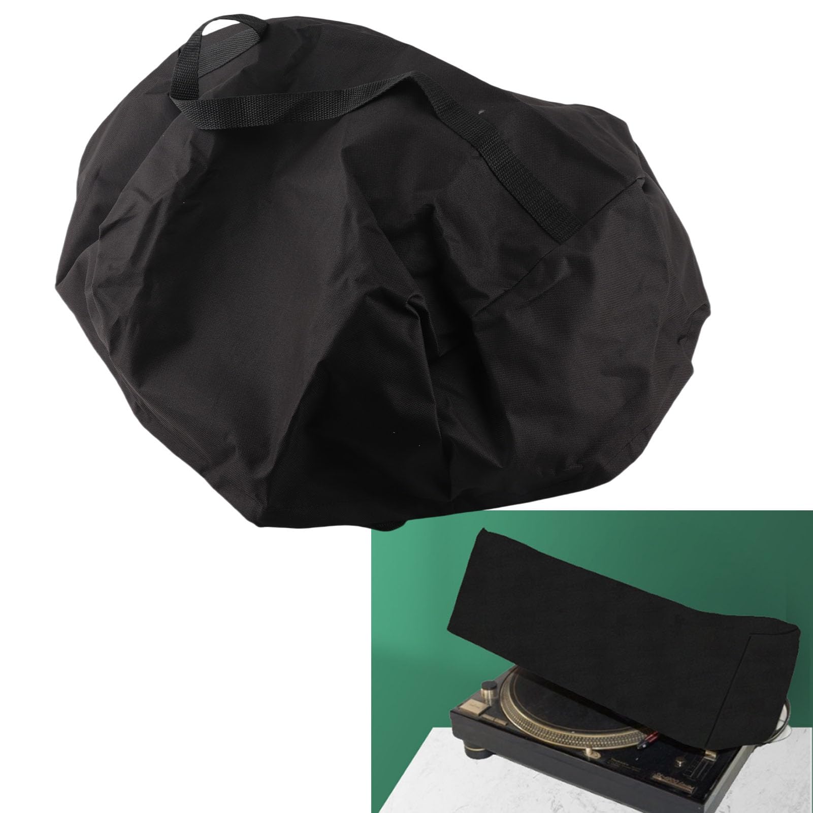 Housse Universelle Anti-Poussière et Imperméable pour Platine Protection Résistante aux Rayures en Tissu Oxford