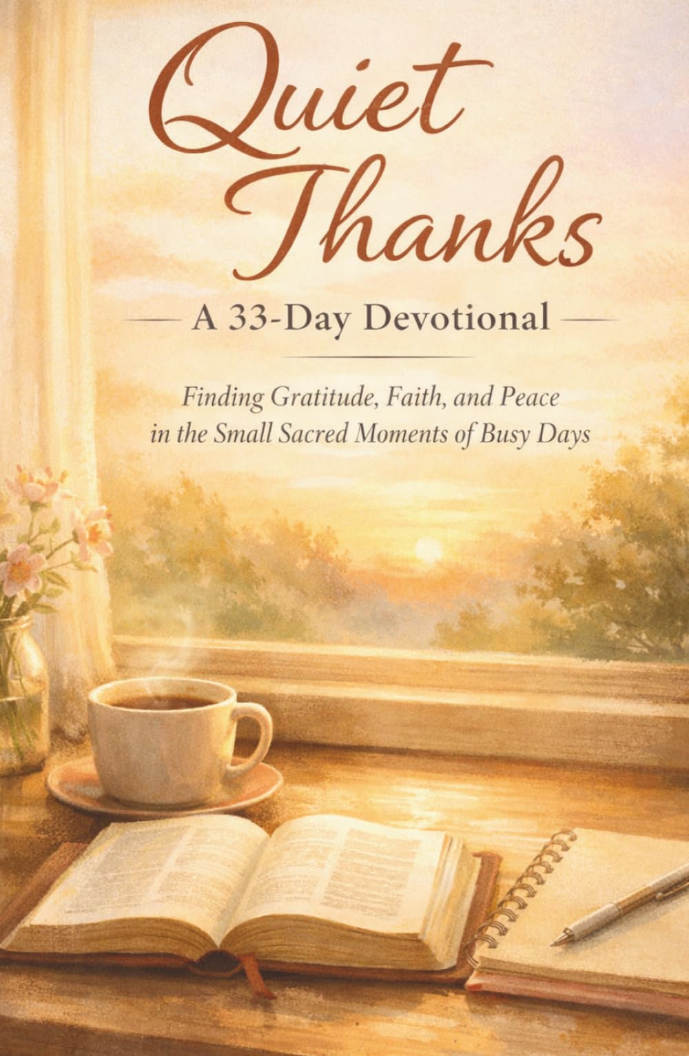 Quiet Thanks: Finding Gratitude, Faith, and Peace in the Small Sacred Moments of Busy Days