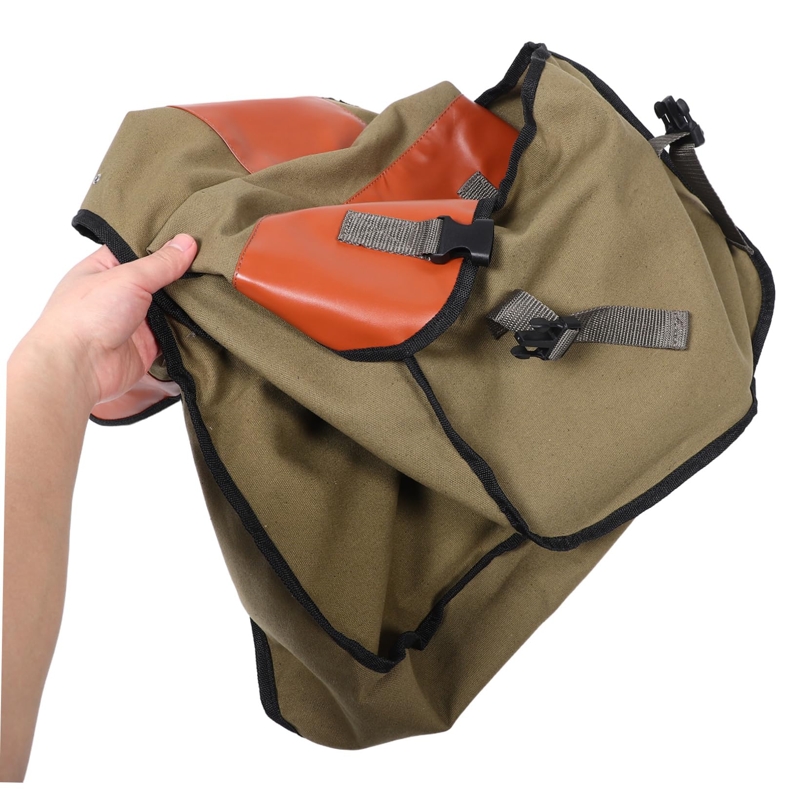 Borsa Sella Espandibile Per e Bicicletta Accessorio Per Viaggi e Avventure Outdoor Con Design Protettivo e Materiale Tela Resistente