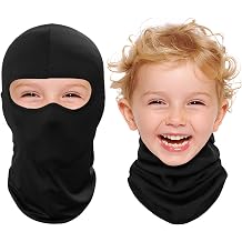 1-3 Pack Kids Balaclava Ski Mask for Boys and Girls, UV Protection Windproof Scarf for Winter Snowboard Cycling
