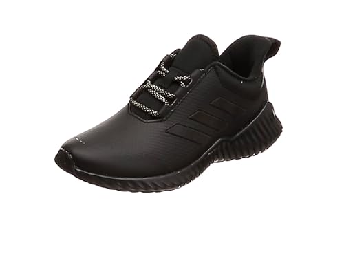 Amazon アディダス キッズスニーカー フォルタラン Fortarun Eou72 コアブラック コアブラック ゴールドメタリック Ee8019 5 Cm Adidas アディダス 運動靴 スニーカー