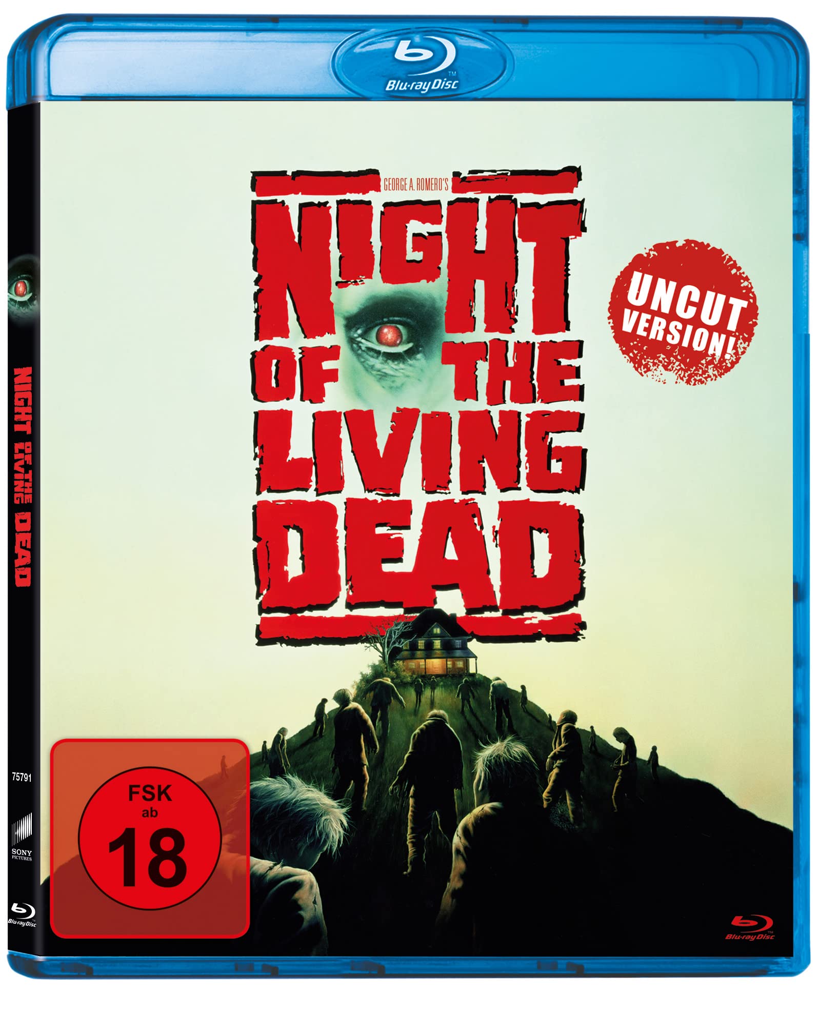Night of the Living Dead - Uncut Kinofassung: Amazon.co.uk: Todd