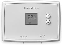 Honeywell Home RTH111B Digital Non-Programmable Thermostat - Precise +/-0.5°C Control, Easy Display & Simple Buttons