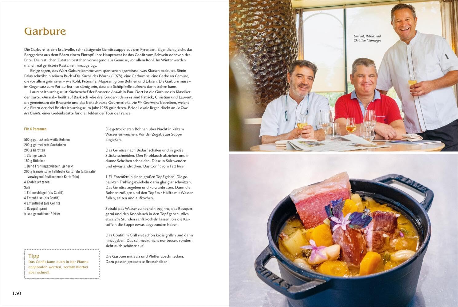 Kochbuch – Le Midi: 80 Sehnsuchtsrezepte aus Südfrankreich. Authentisch französisch kochen.