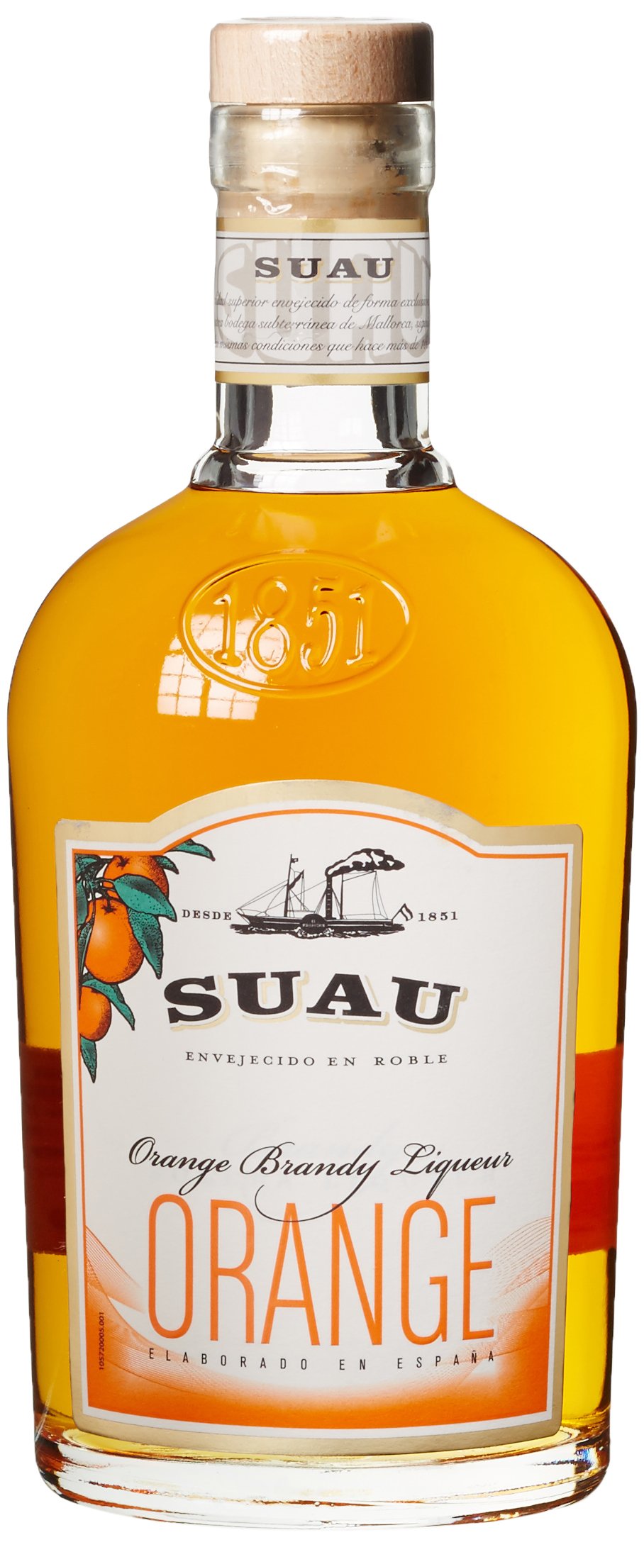 Suau Orange, Mallorca, Brandy (1 x 0.7 l)