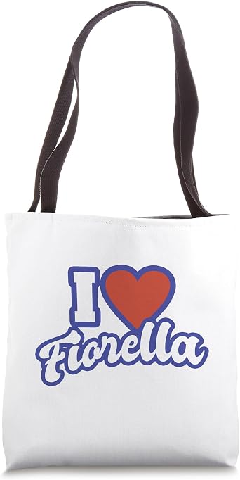 I Love Fiorella Tote Bag