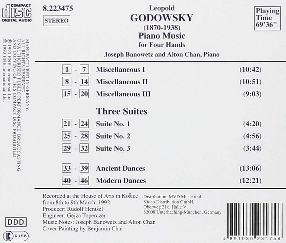 ゴドフスキー　ピアノ全集　第２巻 Godowsky — 楽譜専門店 Crescendo alle